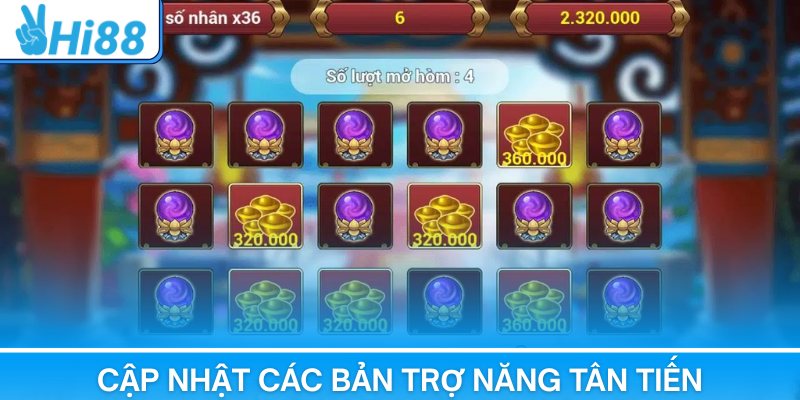 Banh club nổ hũ thường cập nhật các bản trợ năng tân tiến và hiệu quả nhất khi quay slot